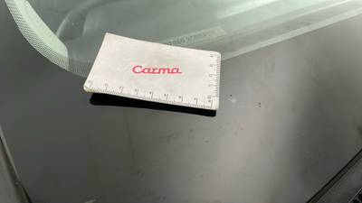 2022 FORD RANGER imperfections