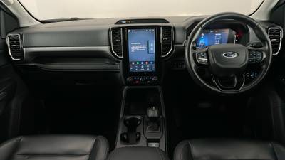 2022 FORD RANGER interior