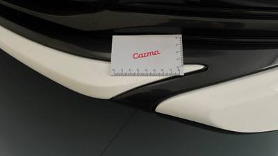 2019 TOYOTA CAMRY imperfections