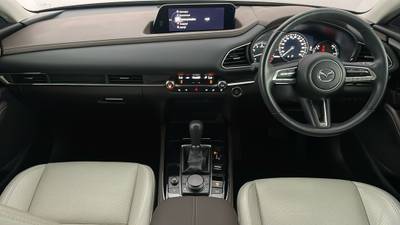 2020 Mazda CX-30 interior