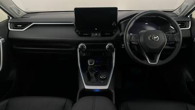 2023 TOYOTA RAV4 interior