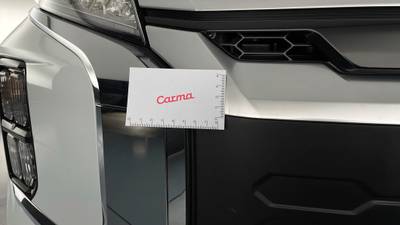 2023 MITSUBISHI ASX imperfections