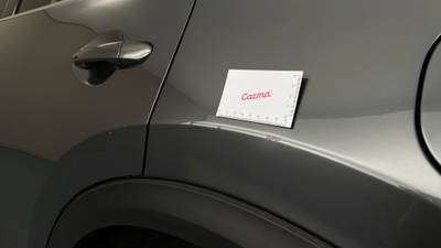 2021 MAZDA CX-5 imperfections