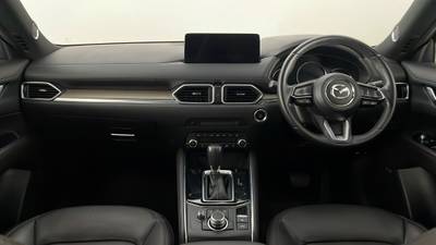 2021 MAZDA CX-5 interior