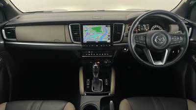 2022 MAZDA BT-50 interior