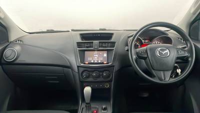 2020 MAZDA BT-50 interior