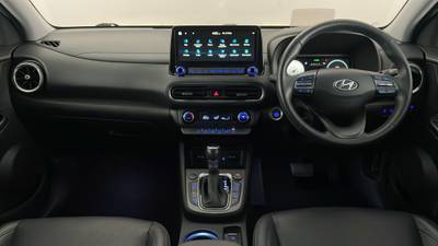 2021 HYUNDAI KONA interior