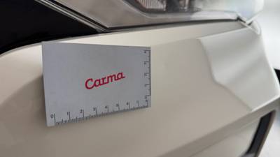 2020 Nissan X-Trail imperfections