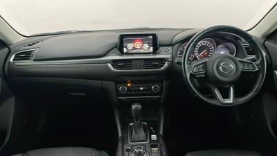 2016 MAZDA 6 interior
