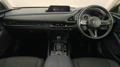 2021 MAZDA CX-30 interior