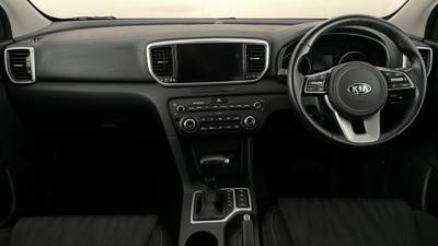 2018 KIA SPORTAGE interior