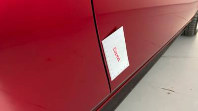 2022 MAZDA 3 imperfections