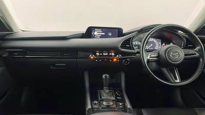 2022 MAZDA 3 interior