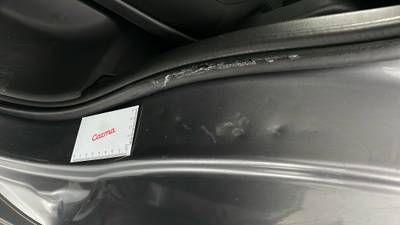 2021 MITSUBISHI OUTLANDER imperfections