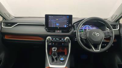 2024 TOYOTA RAV4 interior