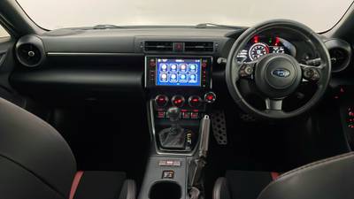 2022 SUBARU BRZ interior