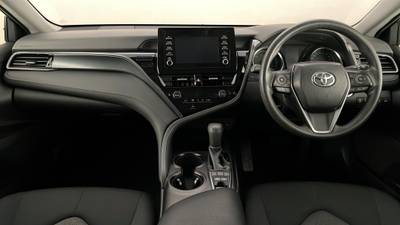 2023 TOYOTA CAMRY interior