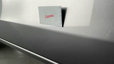 2018 MITSUBISHI TRITON imperfections