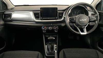 2021 KIA STONIC interior