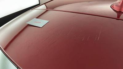 2016 BMW 2 SERIES imperfections