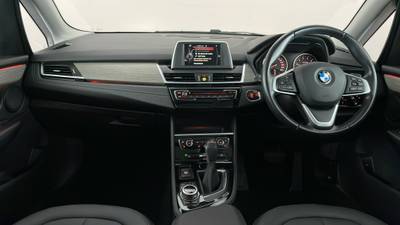 2016 BMW 2 SERIES interior