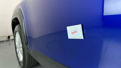2020 Toyota Yaris Cross imperfections