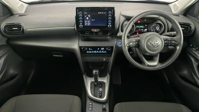 2020 Toyota Yaris Cross interior