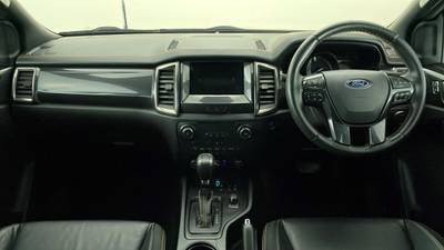 2020 FORD RANGER interior