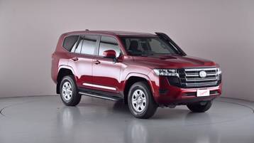 2025 TOYOTA LANDCRUISER