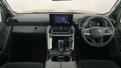 2025 TOYOTA LANDCRUISER interior