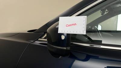 2018 MAZDA CX-9 imperfections