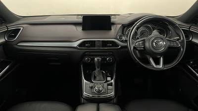2018 MAZDA CX-9 interior
