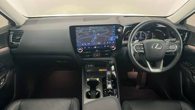 2024 Lexus NX350H interior