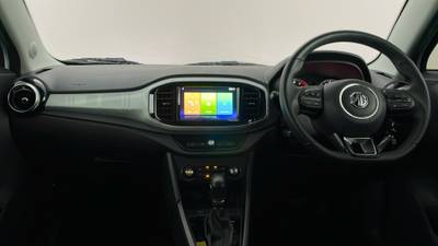 2022 MG MG3 AUTO interior