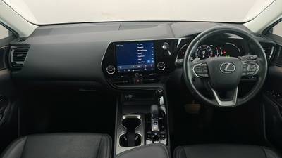 2023 LEXUS NX250 interior