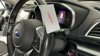 2018 SUBARU XV imperfections