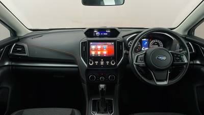 2018 SUBARU XV interior