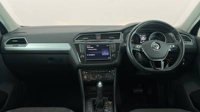 2016 VOLKSWAGEN TIGUAN interior