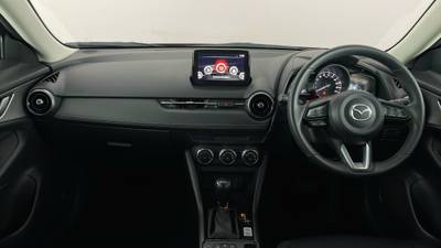 2020 MAZDA CX-3 interior