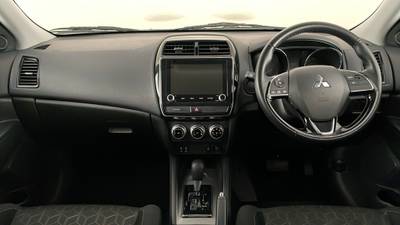 2022 MITSUBISHI ASX interior