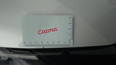 2020 MITSUBISHI TRITON imperfections