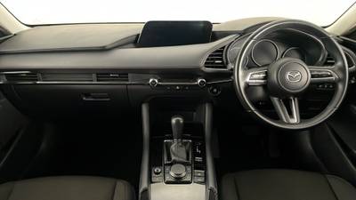 2022 MAZDA 3 interior