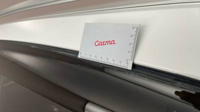 2023 MG ZST imperfections