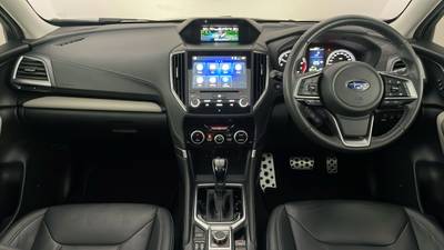 2021 Subaru Forester interior