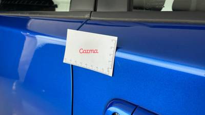 2020 MG MG3 AUTO imperfections