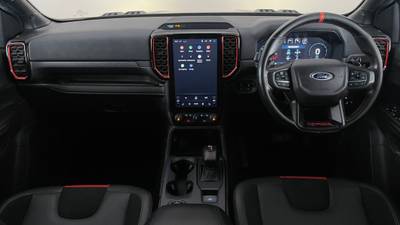 2023 Ford Ranger interior