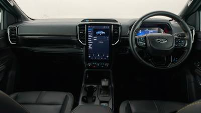 2025 FORD RANGER interior