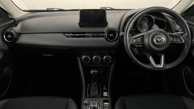 2021 MAZDA CX-3 interior