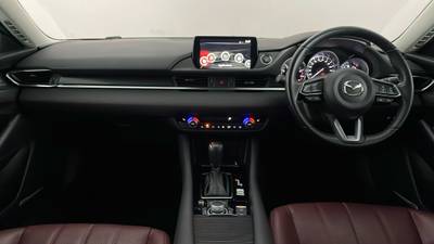 2024 MAZDA 6 interior