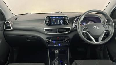2019 HYUNDAI TUCSON interior